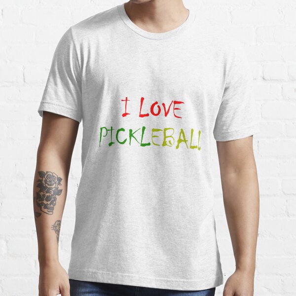Item preview, i love pickleball designed and sold by STOREMUZAN.
