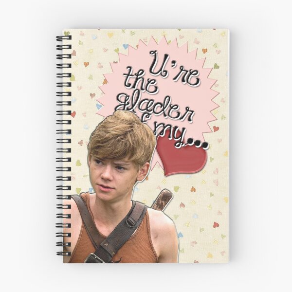 Item preview, The Maze Runner Greeting Cards [Newt] designed and sold by thescudders.
