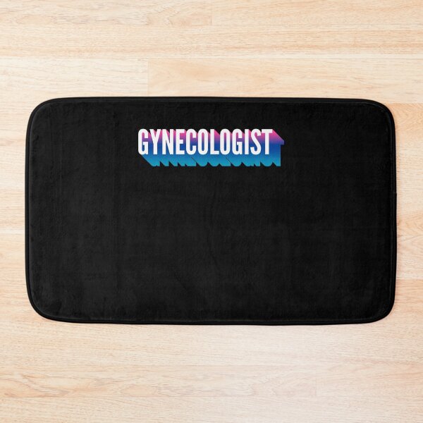Item preview, Gynecologist With Long Gradient Shadow designed and sold by SVPOD.