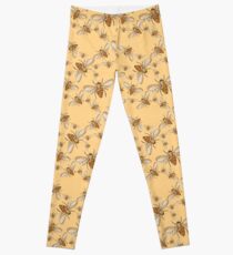 bees Leggings