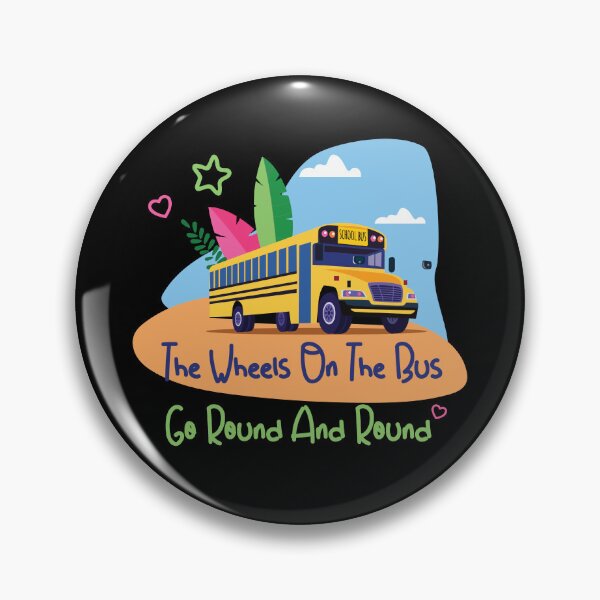 Item preview, The Wheels On The Bus Go Round And Round designed and sold by HJATA99.
