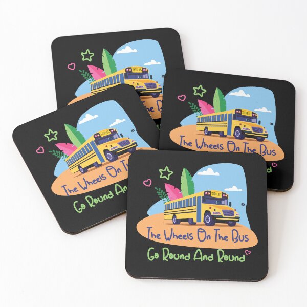 Item preview, The Wheels On The Bus Go Round And Round designed and sold by HJATA99.