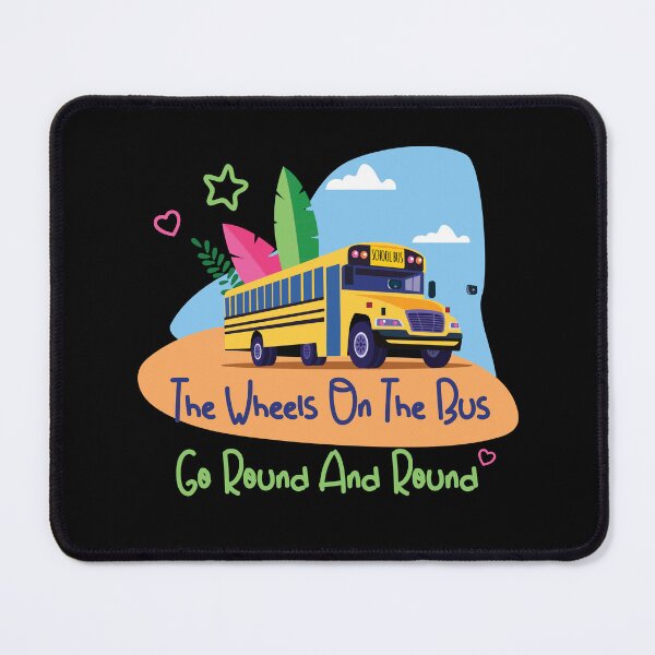 Item preview, The Wheels On The Bus Go Round And Round designed and sold by HJATA99.
