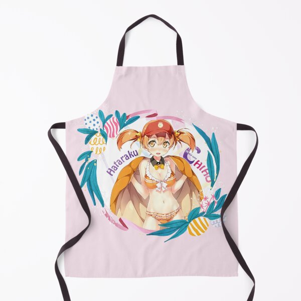 Item preview, The Devil is a Part Timer Anime Hataraku - Floral Circle Cut Frame designed and sold by creativille.