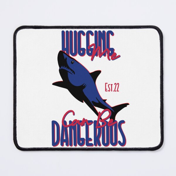 Item preview, HUGGING ME CAN BE DANGEROUS designed and sold by GAADesignz.