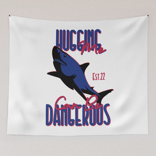 Item preview, HUGGING ME CAN BE DANGEROUS designed and sold by GAADesignz.
