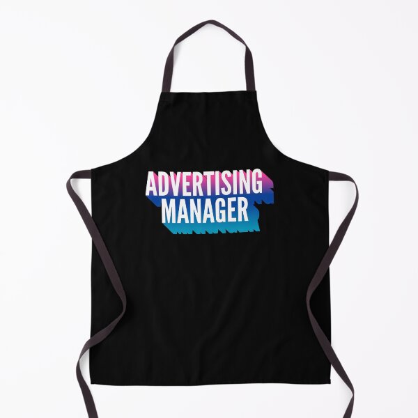 Item preview, Advertising Manager With Long Gradient Shadow designed and sold by SVPOD.