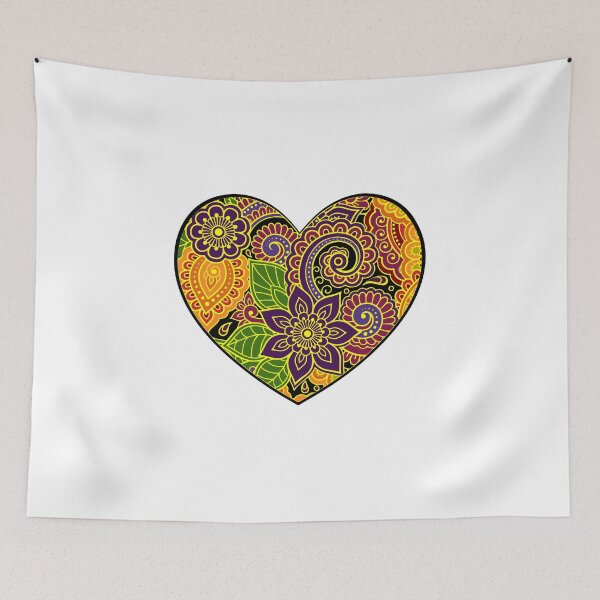 Item preview, Damaged Healing Heart Drawing Patterns designed and sold by PodiShawna.