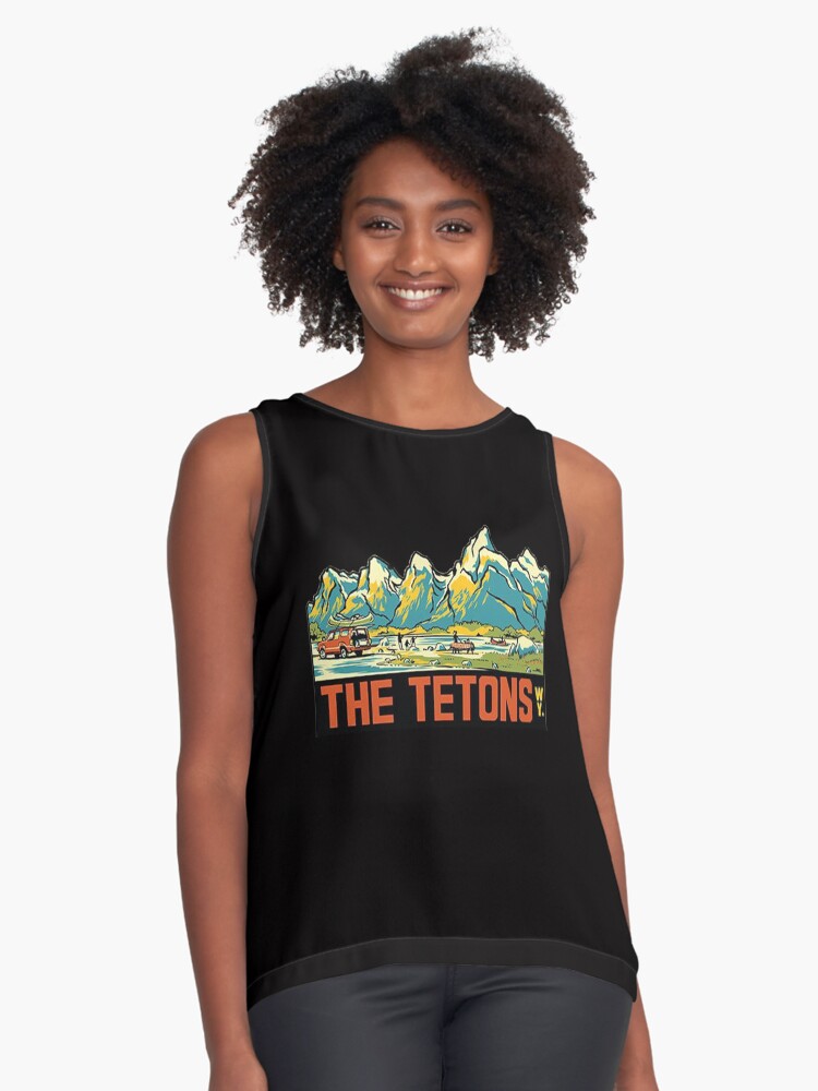 Item preview, Sleeveless Top designed and sold by MeLikeyTees.