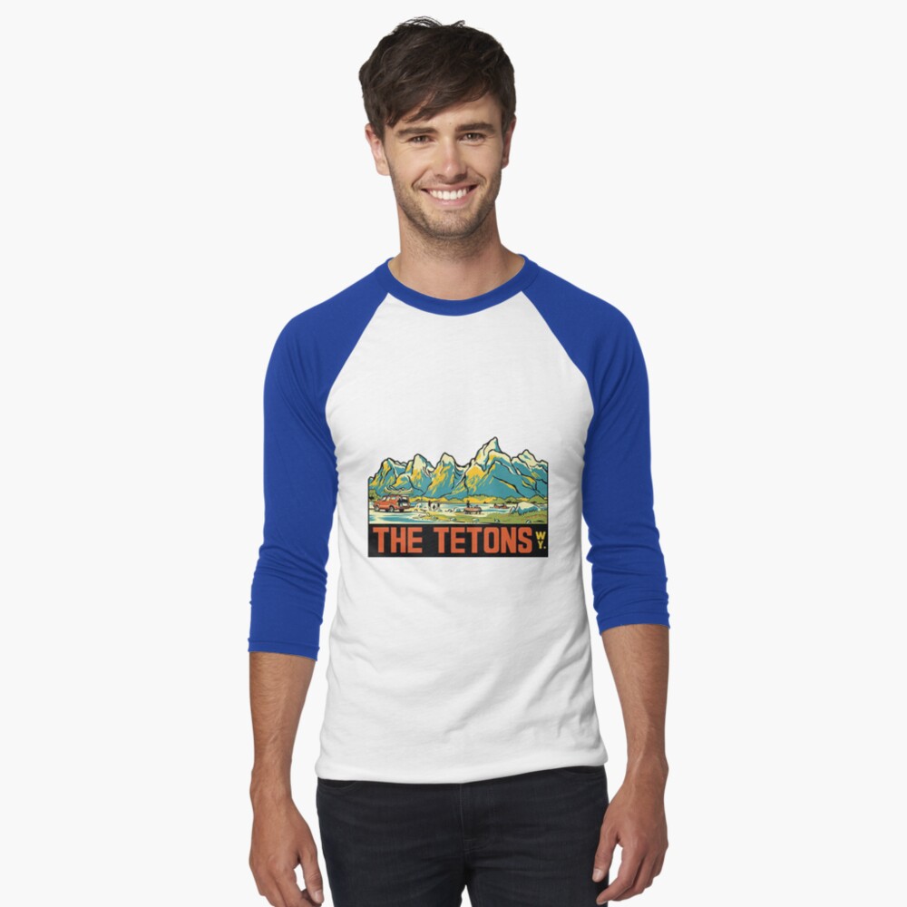 Item preview, Baseball ¾ Sleeve T-Shirt designed and sold by MeLikeyTees.