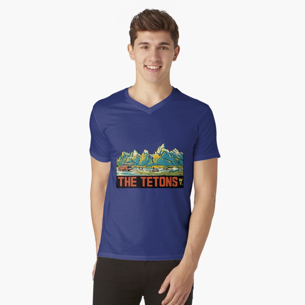 Item preview, V-Neck T-Shirt designed and sold by MeLikeyTees.