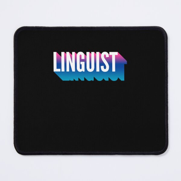 Item preview, Linguist With Long Gradient Shadow designed and sold by SVPOD.