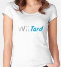 Wii Tard Women's Fitted Scoop T-Shirt