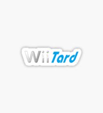 Wii Tard Sticker