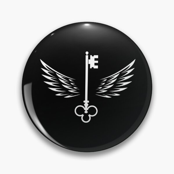 Item preview, Flying Key - Magic Winged Key - Halloween illusion designed and sold by ALLURE-minimal.