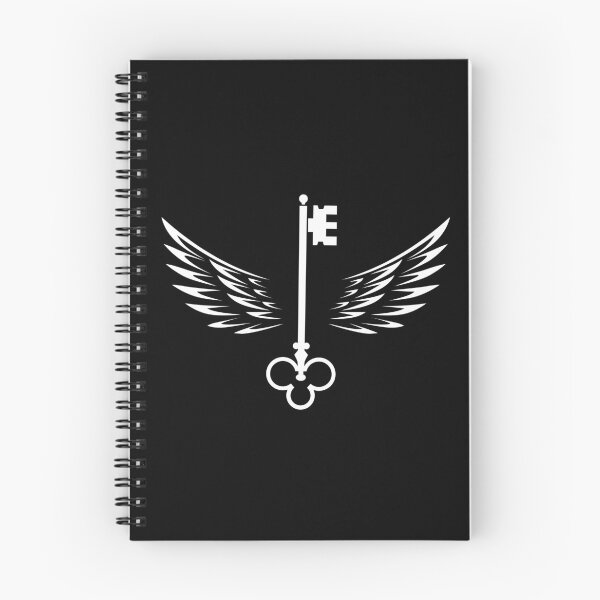 Item preview, Flying Key - Magic Winged Key - Halloween illusion designed and sold by ALLURE-minimal.