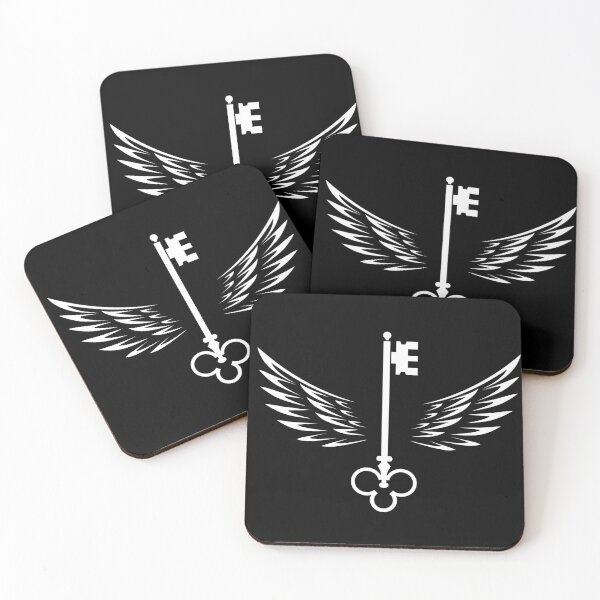 Item preview, Flying Key - Magic Winged Key - Halloween illusion designed and sold by ALLURE-minimal.