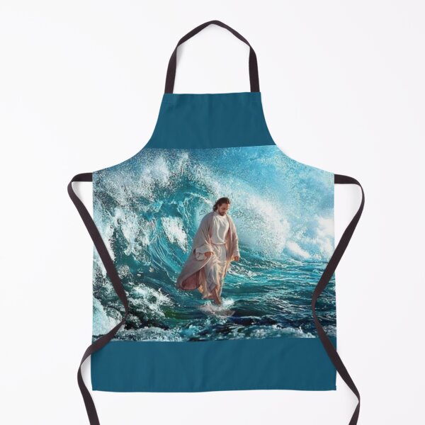 Item preview, Jesus Christ Walking on the Water designed and sold by Rowena Jones.