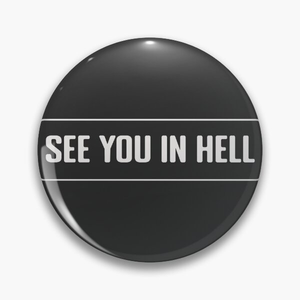 Item preview, See You in hell Cool Helmet designed and sold by thesmokeydogs.