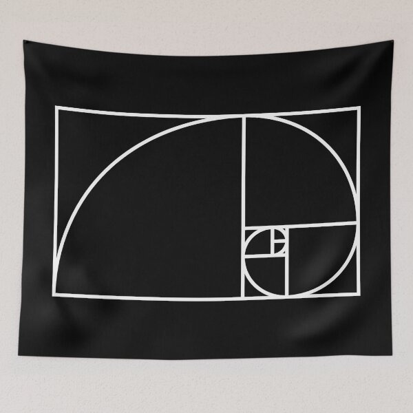 Item preview, Photography Golden Ratio Fibonacci Spiral designed and sold by ThreadsNouveau.