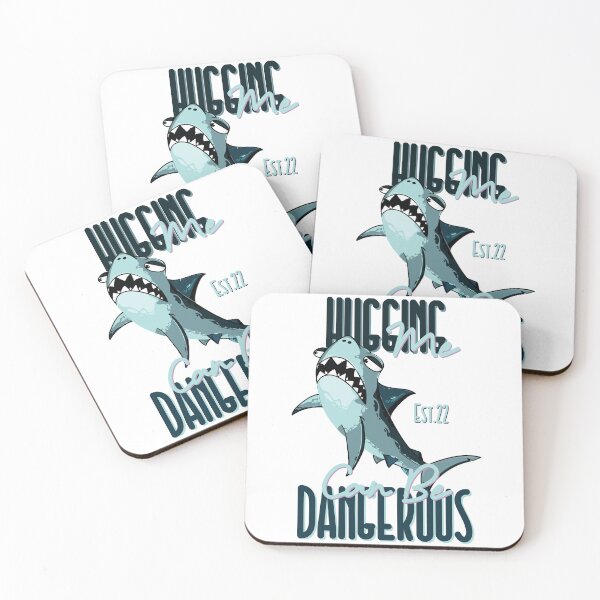 Item preview, HUGGING ME CAN BE DANGEROUS designed and sold by GAADesignz.