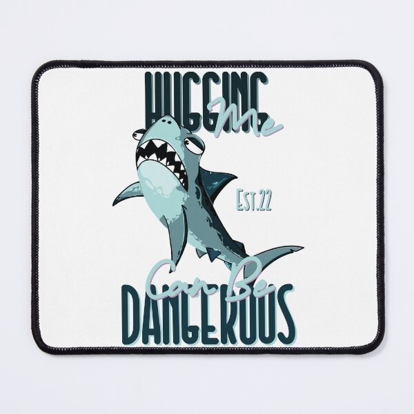 Item preview, HUGGING ME CAN BE DANGEROUS designed and sold by GAADesignz.