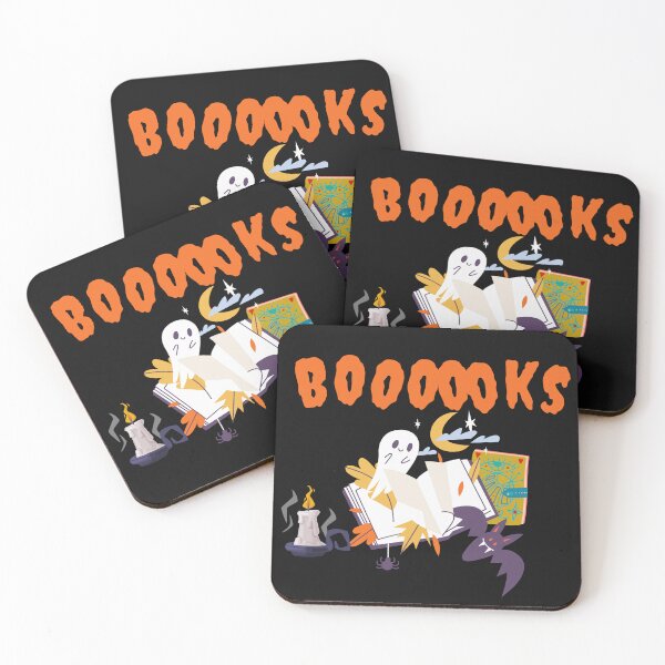 Item preview, Halloween Ghost Boooooks designed and sold by universegrace.