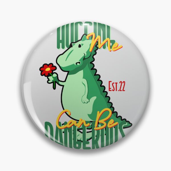 Item preview, HUGGING ME CAN BE DANGEROUS designed and sold by GAADesignz.