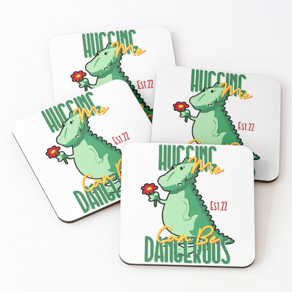 Item preview, HUGGING ME CAN BE DANGEROUS designed and sold by GAADesignz.