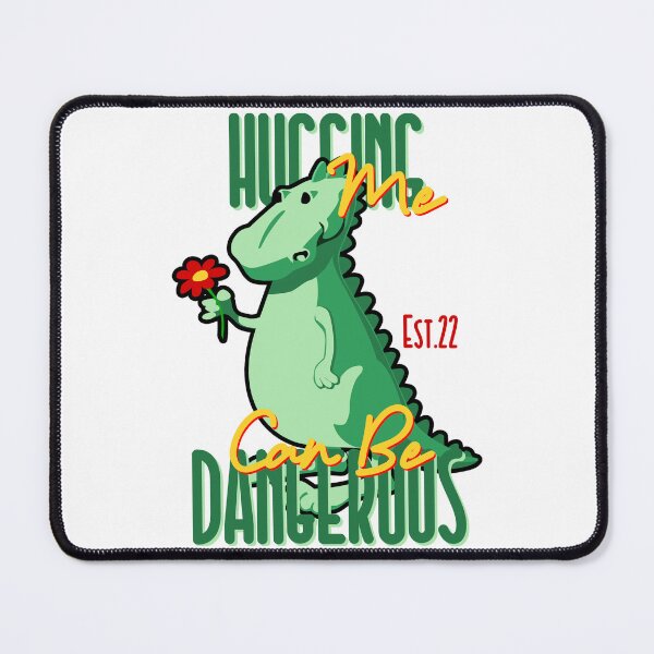 Item preview, HUGGING ME CAN BE DANGEROUS designed and sold by GAADesignz.