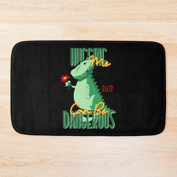 Item preview, HUGGING ME CAN BE DANGEROUS designed and sold by GAADesignz.