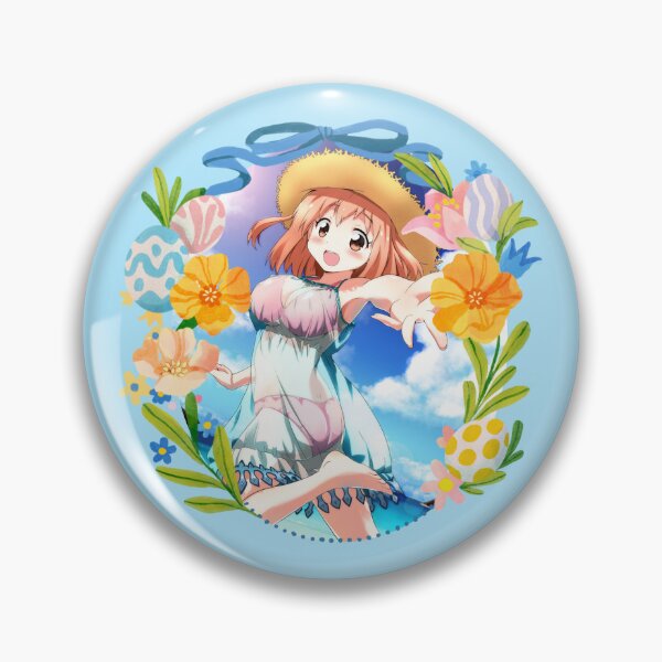 Item preview, The Devil is a Part Timer Anime Beautiful Hataraku - Floral Oval Cut Frame designed and sold by creativille.