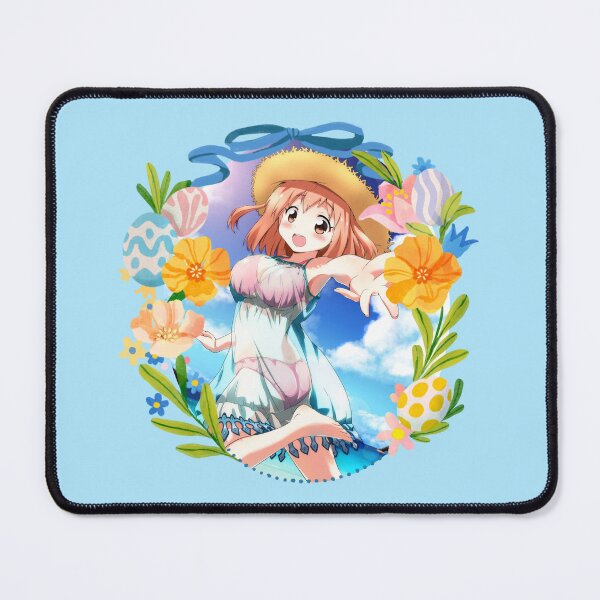 Item preview, The Devil is a Part Timer Anime Beautiful Hataraku - Floral Oval Cut Frame designed and sold by creativille.
