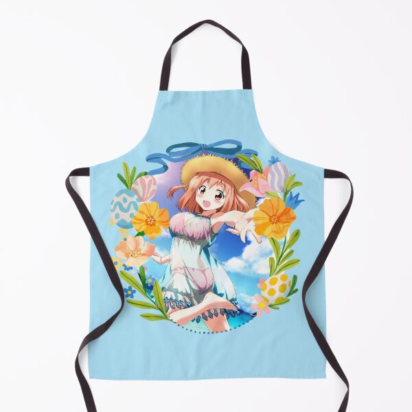 Item preview, The Devil is a Part Timer Anime Beautiful Hataraku - Floral Oval Cut Frame designed and sold by creativille.