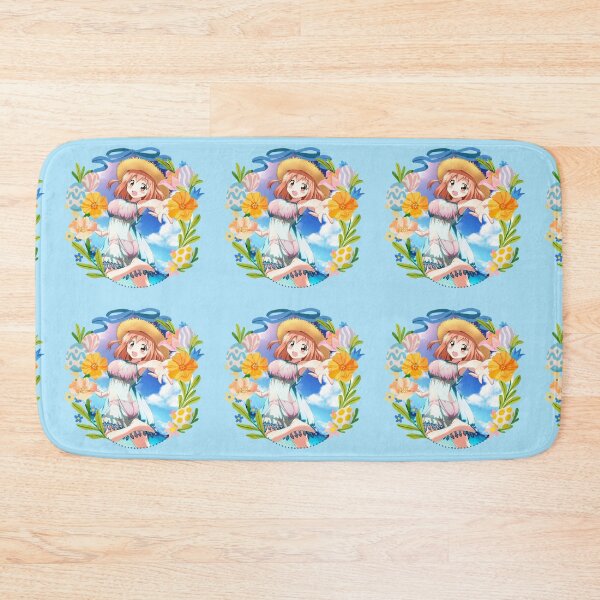 Item preview, The Devil is a Part Timer Anime Beautiful Hataraku - Floral Oval Cut Frame designed and sold by creativille.