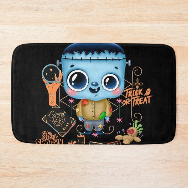 Item preview, Stay Spooky Voodoo Halloween Doll Illustrated Digital Design V3 designed and sold by mangaworldart.