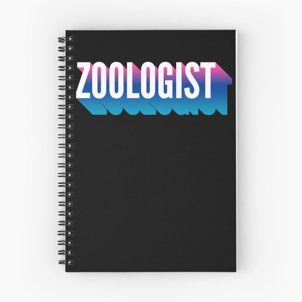 Item preview, Zoologist With Long Gradient Shadow designed and sold by SVPOD.