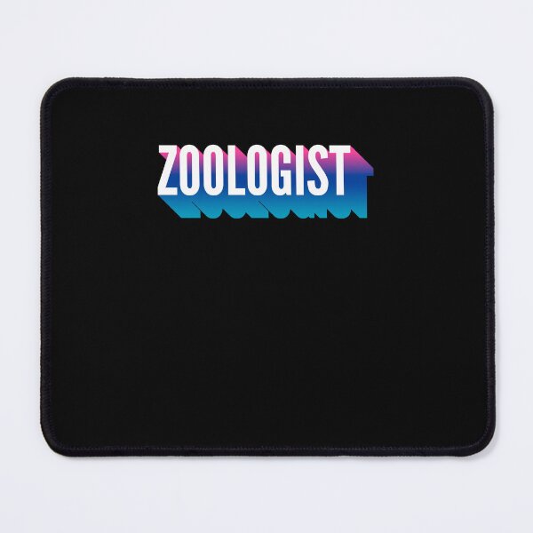 Item preview, Zoologist With Long Gradient Shadow designed and sold by SVPOD.