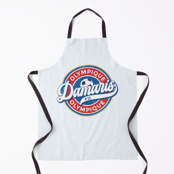 Item preview, Damaris Olympique Lyon Football Badge (round) designed and sold by Numero14.