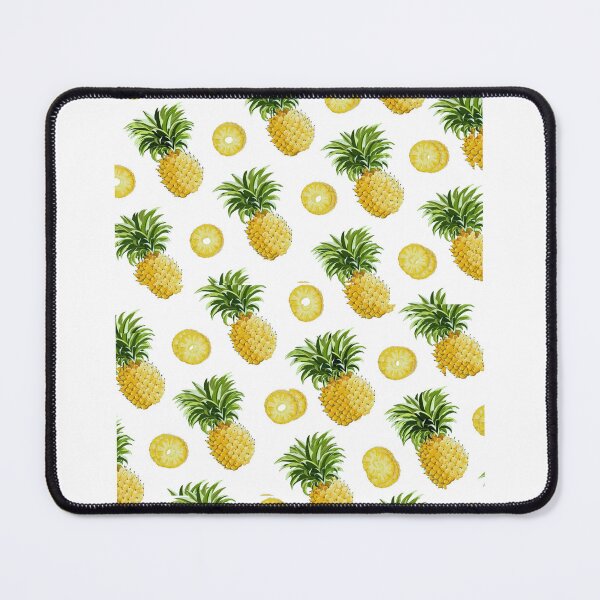 Item preview, Pineapple, fruit, slices, green, yellow, melon, summer lovers, designed and sold by AlA2 3MER.