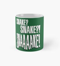 Metal Gear Solid - "Snaaaake!" Mug