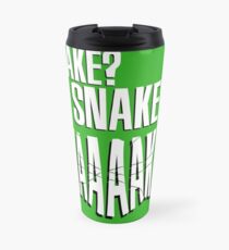 Metal Gear Solid - "Snaaaake!" Travel Mug