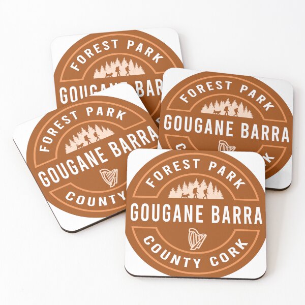Item preview, Gougane Barra Forest Park Ireland Logo designed and sold by VanyaKar.