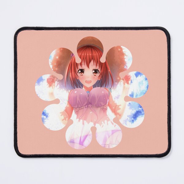Item preview, The Devil is a Part Timer Anime Beautiful Hataraku - Geometric Flower Cut Frame designed and sold by creativille.
