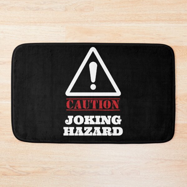 Item preview, Joking Hazard (white lettering) ORIGINAL BY CRUSHART1 ON REDBUBBLE designed and sold by CrushArt1.