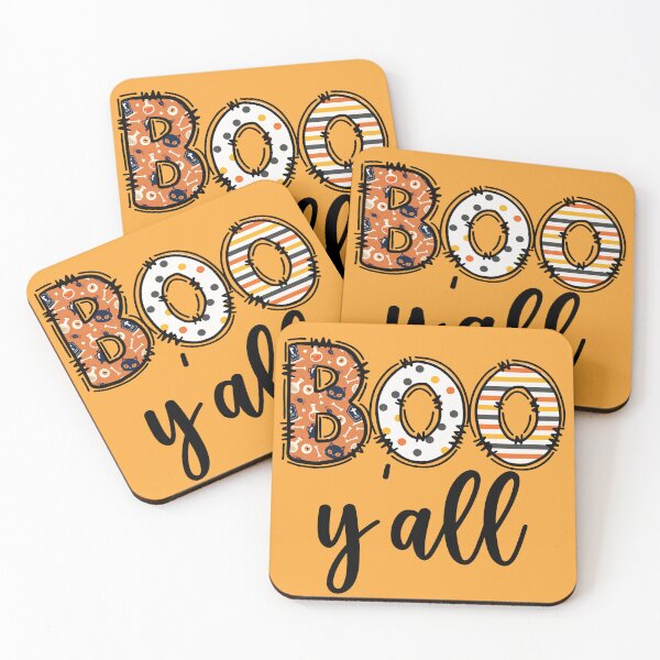 Item preview, Boo y'all designed and sold by hardscuffle.