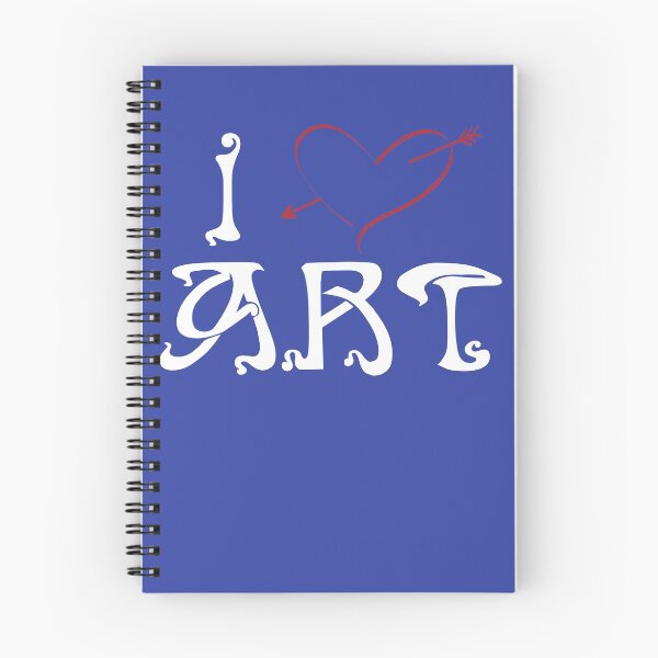 Item preview, I love Art - Red Heart with Arrow designed and sold by ByTekk.