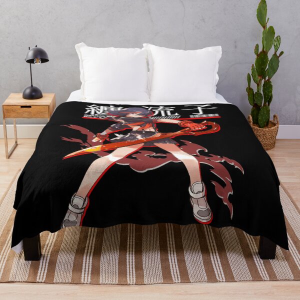 Item preview, Ryūko Matoi Art Design - Black Version designed and sold by imsinss.