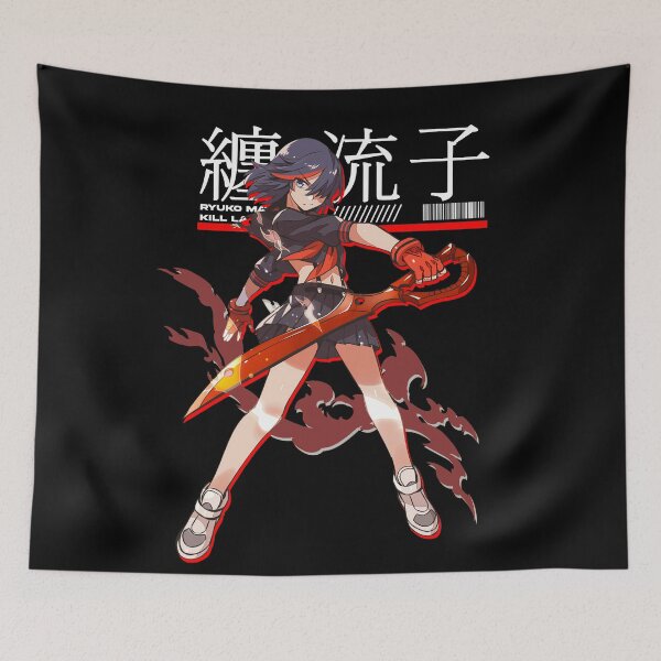 Item preview, Ryūko Matoi Art Design - Black Version designed and sold by imsinss.
