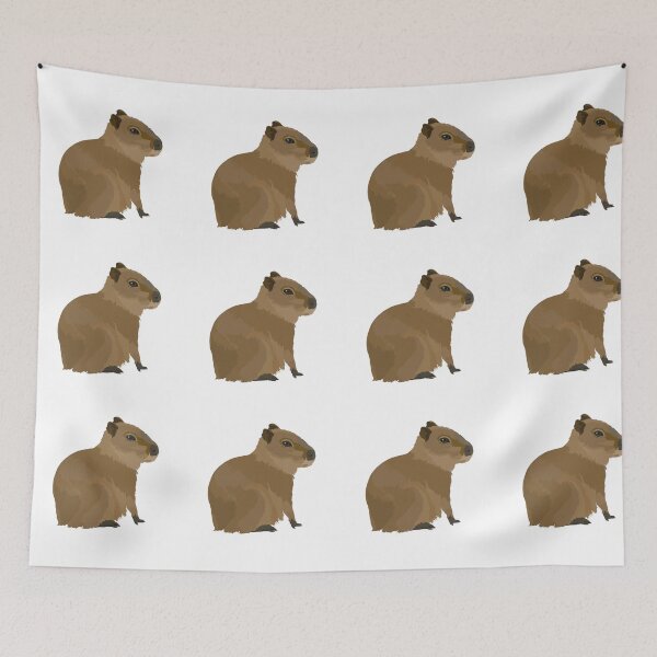 Item preview, Capybara Buddy designed and sold by SAFREN.